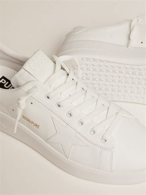 golden goose purestar on feet